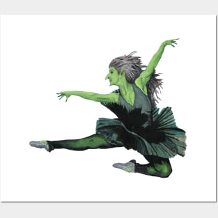 Ballet Dancer Fantasy Image Posters and Art